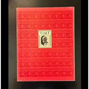 Time Magazine Covers 1923-1982. Softcover Book.